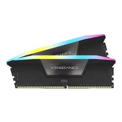 RAM PC Corsair Vengeance 32GB RGB DDR5 | (2x16GB), 6000MHz, Intel/AMD CMH32GX5M2E6000C36 - Bezon Buôn Ma Thuột