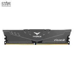 RAM PC TeamGroup T-Force Vulcan 8GB DDR4 | (1x8GB), 3200MHz, Intel/AMD TLZGD48G3200HC16F01 - Bezon Buôn Ma Thuột