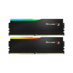 RAM PC G.SKILL Ripjaws M5 32GB RGB DDR5 Black | (2x16GB), 6400MHz, Intel/AMD F5-6400J3648F16GX2-RM5RK - Bezon Buôn Ma Thuột