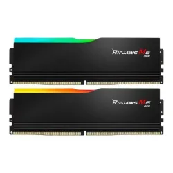 RAM PC G.SKILL Ripjaws M5 32GB RGB DDR5 | (2x16GB), 6000MHz, Intel/AMD F5-6000J3636F16GX2-RM5RK - Bezon Buôn Ma Thuột