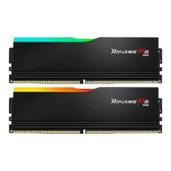 RAM PC G.SKILL Ripjaws M5 32GB RGB DDR5 Black | (2x16GB), 5200MHz, Intel/AMD F5-5200J4040A16GX2-RM5RK - Bezon Buôn Ma Thuột