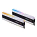 RAM PC G.SKILL Trident Z5 32GB RGB DDR5 White | (2x16GB), 6000MHz, Intel/AMD - 2
