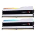 RAM PC G.SKILL Trident Z5 32GB RGB DDR5 White | (2x16GB), 6000MHz, Intel/AMD - 3