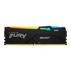 RAM PC Kingston Fury Beast 16GB RGB DDR5 | (1x16GB), 6000MHz, Intel/AMD KF560C36BBE2A-16WP - Bezon Buôn Ma Thuột