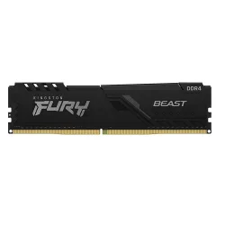 RAM PC Kingston Fury Beast 8GB DDR4 Cũ | (1x8GB), 3200MHz, Intel/AMD