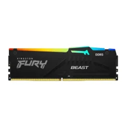 RAM PC Kingston Fury Beast 32GB RGB DDR5 Black | (1x32GB), 6000MHz, Intel/AMD KF560C40BBA-32 - Bezon Buôn Ma Thuột