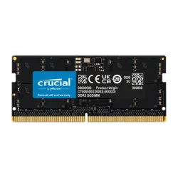 RAM Laptop Crucial Crucial 32GB DDR5 | (1x32GB), 5600MHz CT32G56C46S5 - Bezon Buôn Ma Thuột