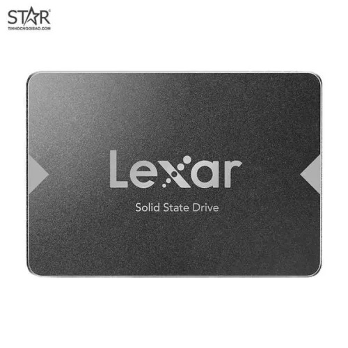 Ổ cứng SSD Lexar NS100 256GB | SATA III 6Gb/s, 2.5 inch (LNS100-256RB)