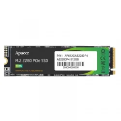 Ổ cứng SSD Apacer AS2280P4 512GB | PCIe Gen3 x4 NVMe, M.2 2280 (AP512GAS2280P4-1) - Bezon Buôn Ma Thuột