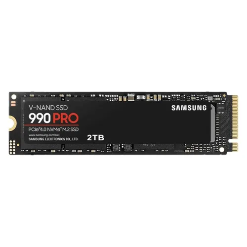 Ổ cứng SSD Samsung 990 PRO 2TB | PCIe Gen4 x4 NVMe, M.2 2280 (MZ-V9P2T0BW)