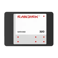 Ổ cứng SSD SanDisk 320 250GB | SATA III 2.5 inch, 545MB/s (SDSS31250GBB) - Bezon Buôn Ma Thuột