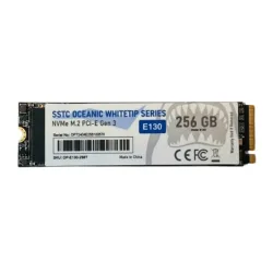 Ổ cứng SSD SSTC E130 256GB | PCIe Gen3 x4 NVMe, M.2 2280 - Bezon Buôn Ma Thuột
