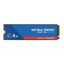 Ổ cứng SSD Western Digital Blue SN5100 4TB | NVMe PCIe Gen4, M.2 2280 (WDS400T5B0E) - Bezon Buôn Ma Thuột
