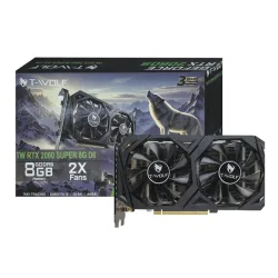 Card màn hình NVIDIA GeForce RTX 2060 Super T-WOLF | 8GB GDDR6, 2176 CUDA, 550W - Bezon Buôn Ma Thuột