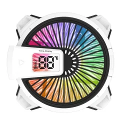Tản Nhiệt CPU Alseye W90 For Intel (1700, 1200, 115x) | ARGB Display - Bezon Buôn Ma Thuột