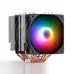 Tản nhiệt khí Golden Field Dual Fan | RGB, Đen - 5
