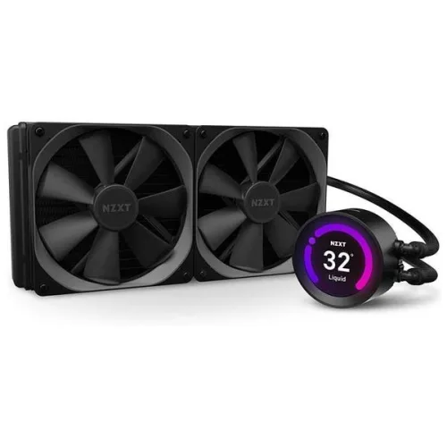 Tản nhiệt nước NZXT Kraken Z53 | ARGB Display, Đen