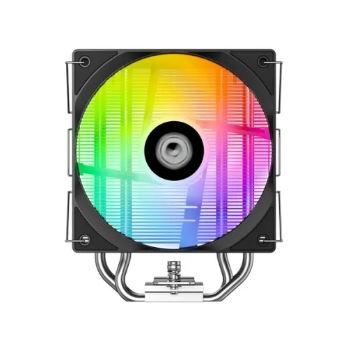 Tản nhiệt khí ID-COOLING FROZN A510 Turbo | 1 Fan 120mm PWM, TDP 240W, 5 ống đồng Direct Touch, Đen