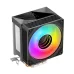 Tản nhiệt khí Leopard K400 Black | RGB, Đen - 1