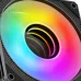 Tản nhiệt khí Leopard K400 Black | RGB, Đen - 3