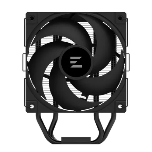 Tản nhiệt khí Zalman CNPS9X Eco DS Digital | 4 ống đồng, TDP 190W, Màn hình Digital, Đen