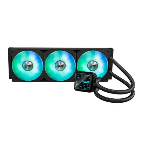 Tản nhiệt nước ASUS Prime LC 360 ARGB | 360mm, 3 Fan ARGB, Đen