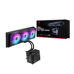 Tản nhiệt nước ASUS ROG Ryuo IV SLC 360 | ARGB Display, Đen - Bezon Buôn Ma Thuột