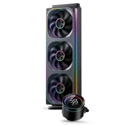 Tản nhiệt nước Jonsbo TH-360 | ARGB Display, Đen - Bezon Buôn Ma Thuột