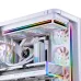 Tản nhiệt nước Jonsbo TH-240 | ARGB Display, Trắng - 4