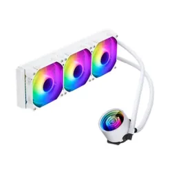 Tản nhiệt nước Segotep Be Iced II 360 White | ARGB, Trắng - Bezon Buôn Ma Thuột