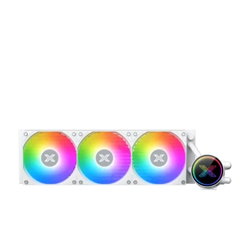 Tản nhiệt nước Xigmatek Alpha Connect Ultra 360 Arctic | ARGB, Trắng (Arctic)