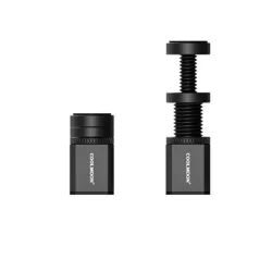 Thanh đỡ VGA Coolmoon Hifrost H5 Short Black | Đế nam châm (Chiều Cao 28mm - 50mm) - Bezon Buôn Ma Thuột