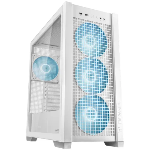 Thùng máy Asus ROG Hyperion GR701 | Đen, kèm sẵn 4 fan