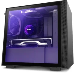 Thùng máy Case NZXT H3 Flow - Đen (CC-H31FB-01) - Bezon Buôn Ma Thuột