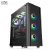 Thùng máy Case Thermalright TL-M10 Vision LCD - Đen - 1