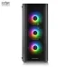 Thùng máy Case Thermalright TL-M10 Vision LCD - Đen - 5