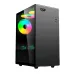 Thùng máy Vitra Cruise AX3 - Đen | Micro ATX, kèm sẵn 4 fan RGB - 1
