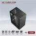 Thùng máy Vitra Cruise AX3 - Đen | Micro ATX, kèm sẵn 4 fan RGB - 4