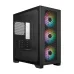 Thùng máy Cooler Master Elite 301 - Đen | Kèm 3 fan led (E301-KGNN-S00) - 1