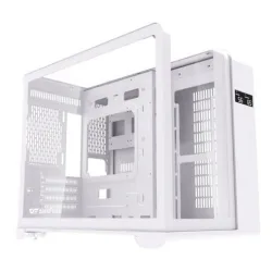 Thùng máy DarkFlash L280M (Chưa kèm Fan) | M-ATX/ITX, Kính cường lực, Trắng - Bezon Buôn Ma Thuột
