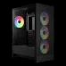 Thùng máy Gamdias Aura GC15 ARGB F-ATX (Kèm sẵn 4 Fan ARGB) | Mid Tower, Kính cường lực, Đen - 5