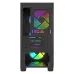Thùng máy Gaming LinkTech Bahamut M 4F M-ATX (Kèm Sẵn 4 Fan Fixed RGB) - Đen - 3