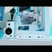 Thùng máy Jungle Leopard AX-8 LCD (Không kèm Fan) | Mid Tower, ATX/M-ATX/ITX, ARGB, Trắng - 5