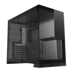 Thùng máy Leopard AX-1 ATX (Không Kèm Fan) - Đen - Bezon Buôn Ma Thuột