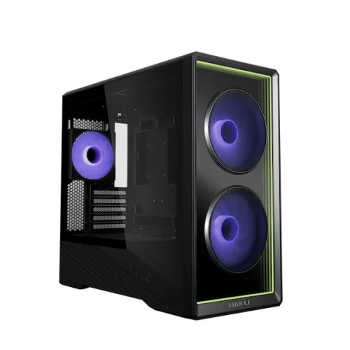 Thùng máy Lian Li Vector V100 - Trắng (CASELLV100W)