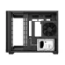 Thùng máy LinkTech Siren M (Chưa kèm Fan) | M-ATX/ITX, Mặt kính cong, Đen - 5