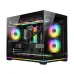 Thùng máy LinkTech IFRIT ARGB Có Dải Led (Chưa Kèm FAN) - Đen - 1