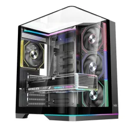 Thùng máy MIK G8 Nova X (F-ATX) Trần Kính (Không kèm Fan) - Bezon Buôn Ma Thuột