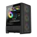 Thùng máy MIK H2 Gaming | M-ATX/ITX, Kính cường lực, Đen - 1