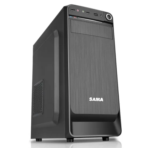 Thùng máy văn phòng FSP U500 chuyên Dụng cho Server, Workstation | E-ATX, Đen